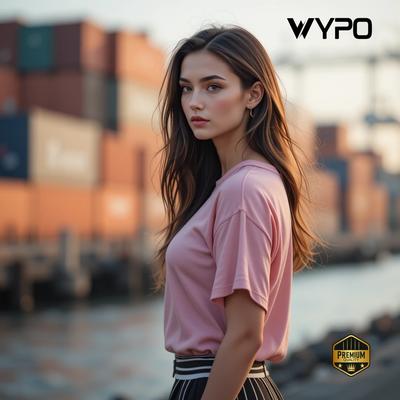 Girls' Oversized Cotton T-Shirtwith Drop Shoulder Design| Perfect for Relaxing& Outings | WYPO