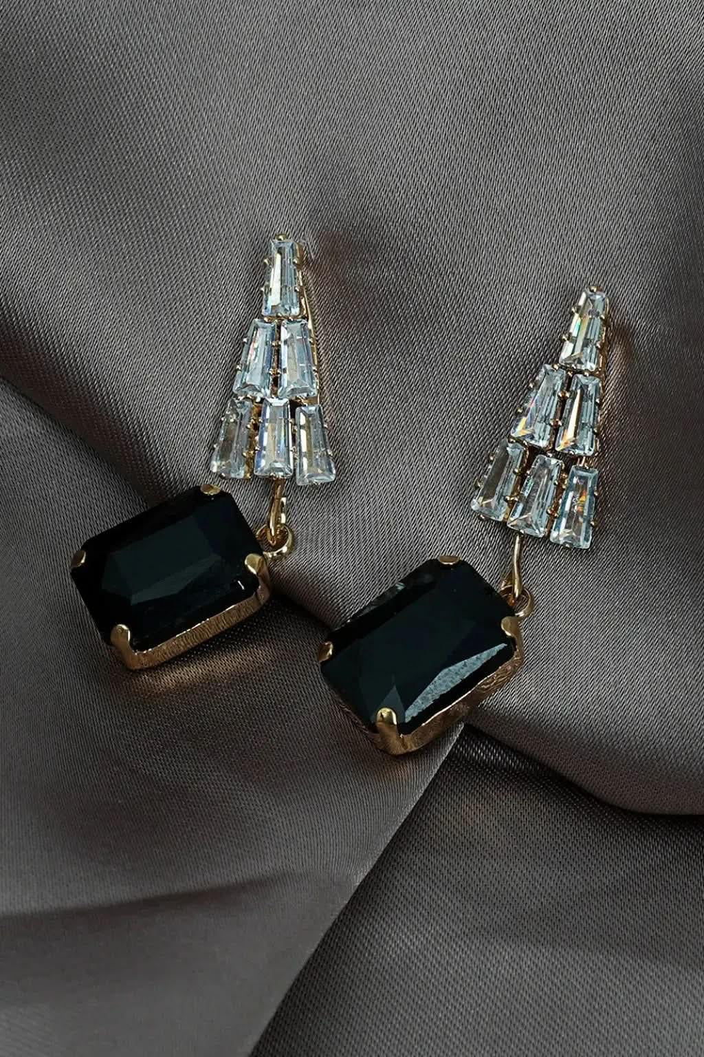 Women black Earrings | Girls Black Earrings