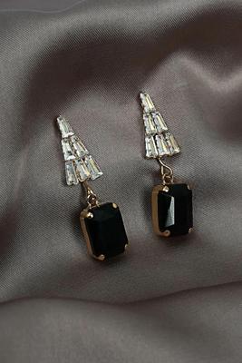 Women black Earrings | Girls Black Earrings
