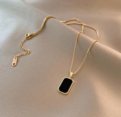 Stylish Black locket | pendant |