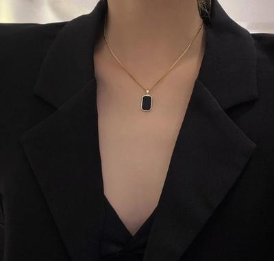 Stylish Black locket | pendant |