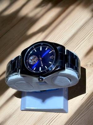 Black Steel Mens Watches