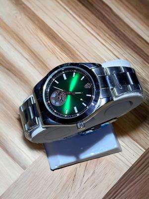 Black Steel Mens Watches