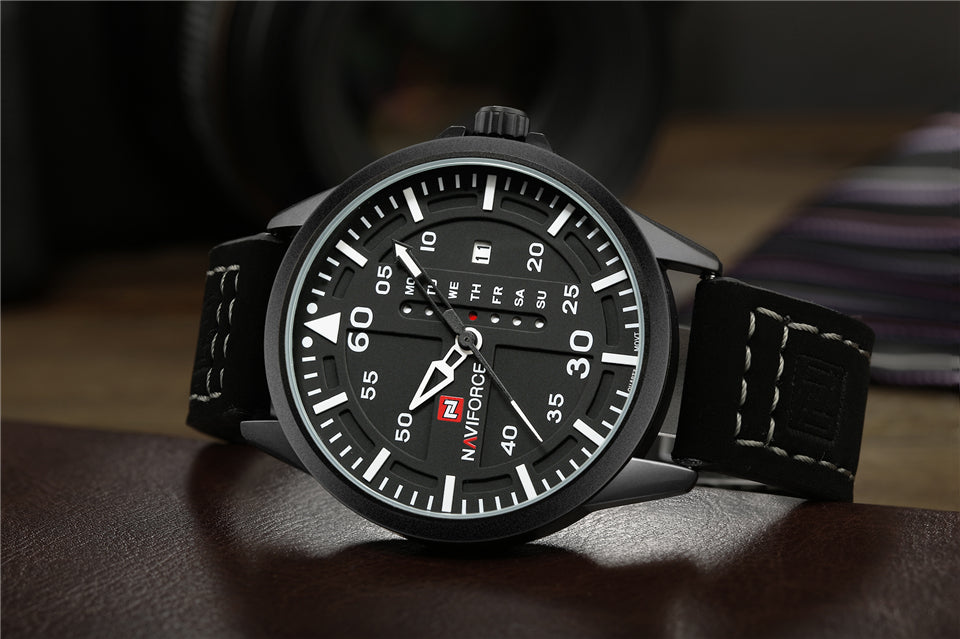 Affordable waterproof mens watch.