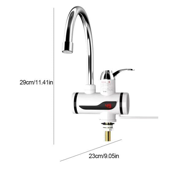 Electric Water Heating tap For Kitchens And Bathrooms