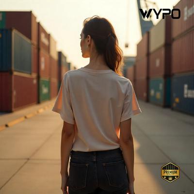 Trendy Drop Shoulder T-Shirtfor Girls | OversizedComfort Fit | CasualStreetwear Top | WYPO