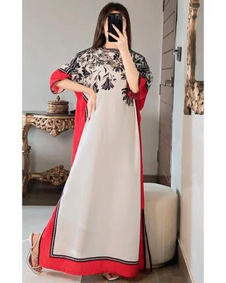 2 Pcs Women's Stitched Swiss Lawn Printed Shirt And Trouser