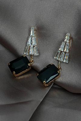 Women black Earrings | Girls Black Earrings