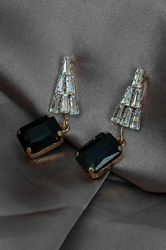 Women black Earrings | Girls Black Earrings
