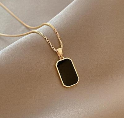 Stylish Black locket | pendant |