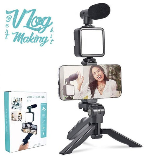Vlogger Video Making Kit