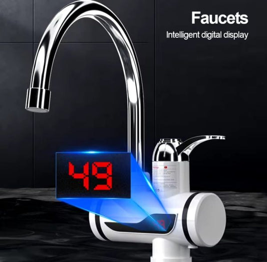 Electric Water Heating tap For Kitchens And Bathrooms