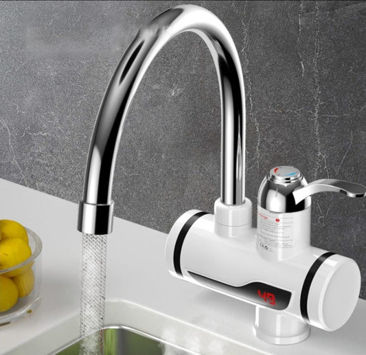 Electric Water Heating tap For Kitchens And Bathrooms