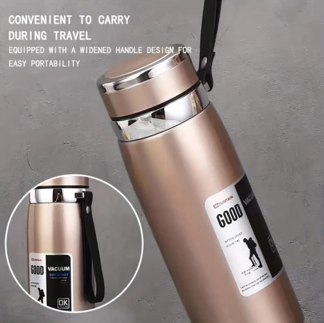 Stainless Steel Thermos Bottle - large Capacity