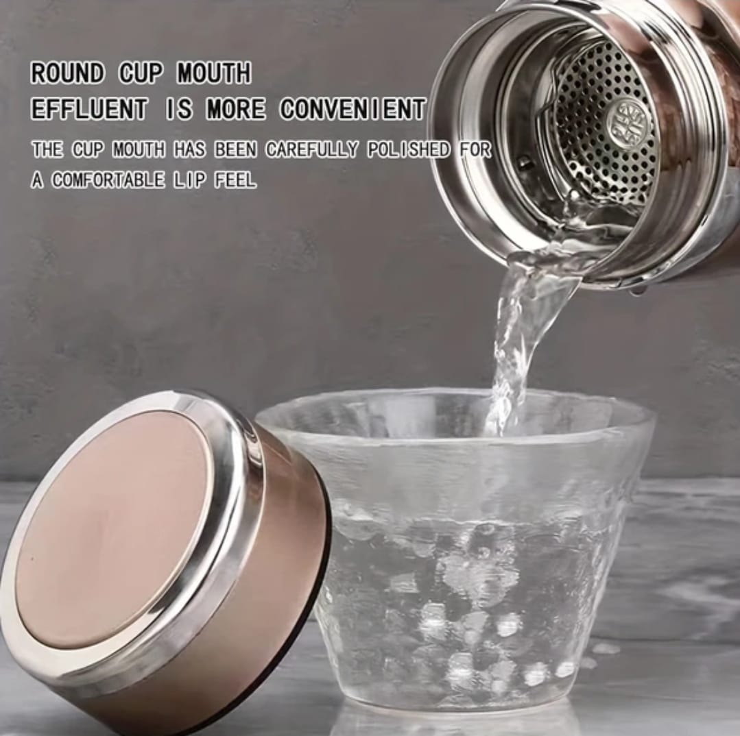 Stainless Steel Thermos Bottle - large Capacity
