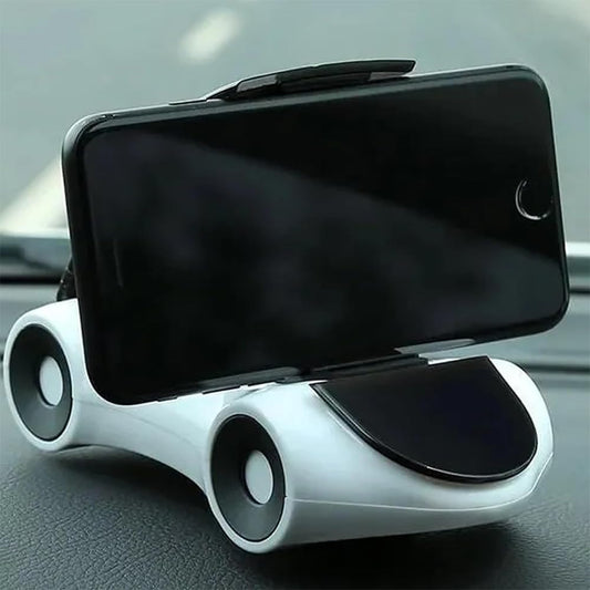 Car mobile holder rotate able