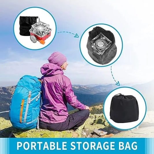 Portable Mini Stove For Emergency Home Purpose